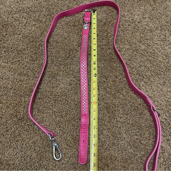 Larger Collar with Matching Leash - Picture 8 of 13